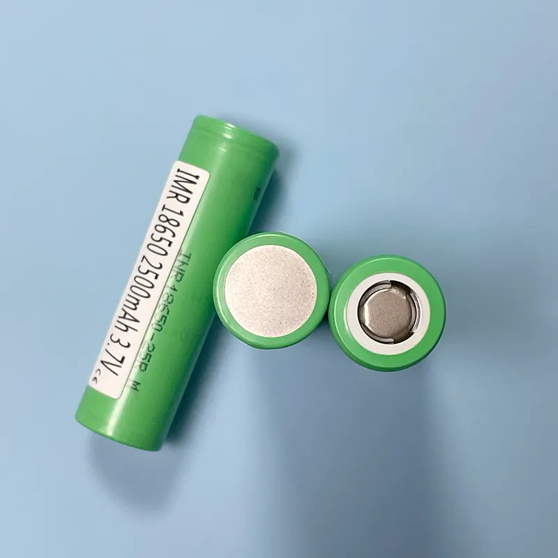 Real 2500mah 18650 Rechargeable Battery Samsung 25R Green High Drain Lithium Battery