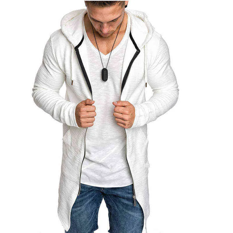 Tuxedo zip up hoodie hotsell