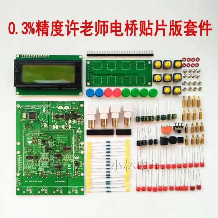 Circuitos Integrados Digital Bridge DIY Partes Kit Versão SMD 0.3% Precisão