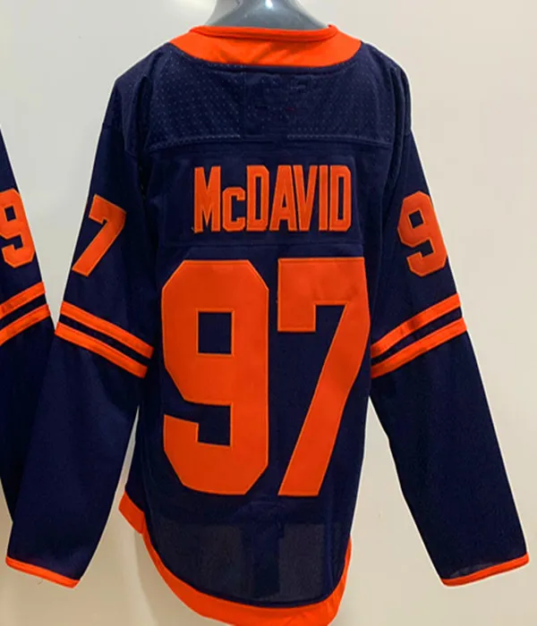 2023 Heritage Classic Connor McDavid Hockey Jersey Draisaitl Darnell Ryan Nugent-Hopkins Zach Hyman Darnell Nurse Evander Kane Wayne Gretzky Jack Campbell Kulak