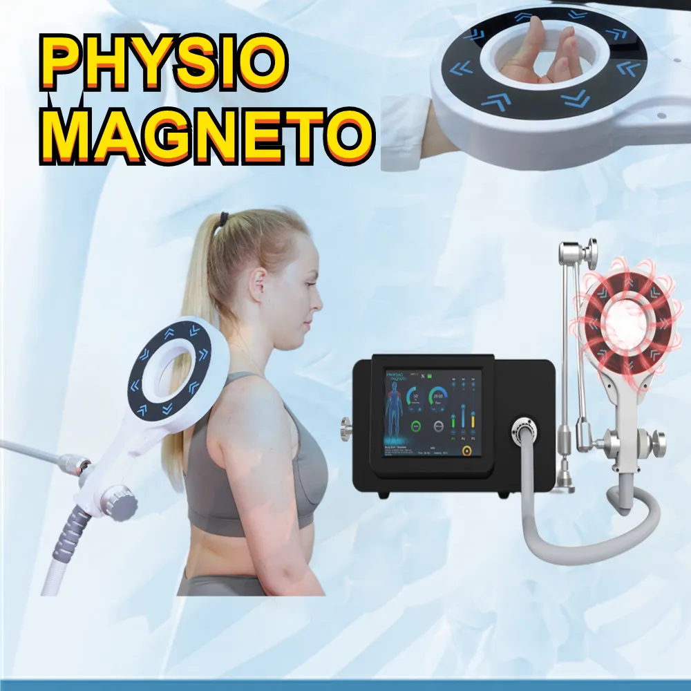 Fysio EMTT magnetisk terapi elektromagnetisk puls artros fysioterapi magneto -enhet