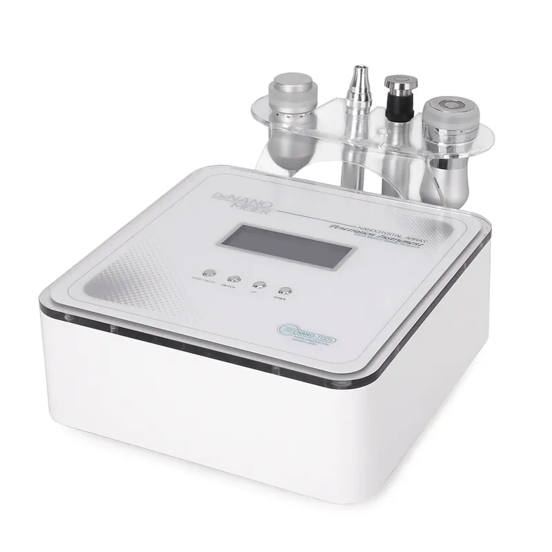 4 I 1 Mesoterapi RF -kylterapi Mikroström Dermapen Microneedling System Salon Spa Beauty Machine Face Lyftande hudföryngring Anti åldrande ansiktsvård