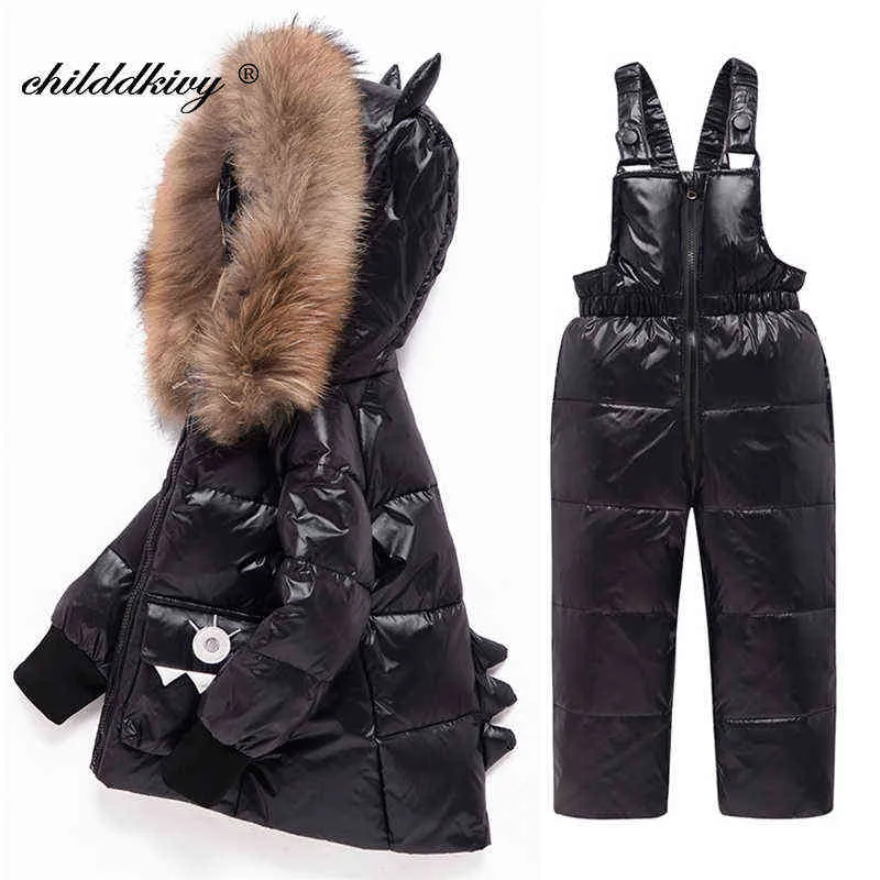 2 Pi ces Ensemble B b Fille Hiver Combinaison Pour Enfants 2020