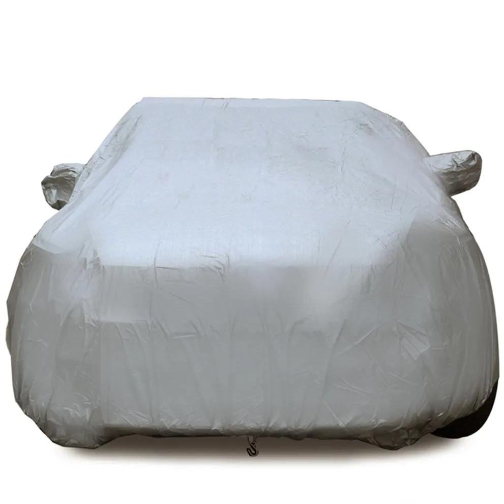 Inside Outdoor Pełne pokrowce samochodowe Słońce UV deszczowy pył śnieżny Odporny na ochronę S-XL Covers2811