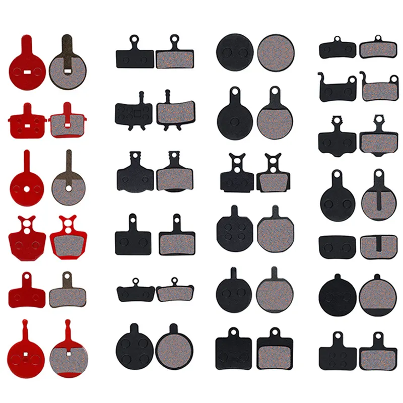 1 par de pastilhas de freio a disco hidráulicas para bicicleta MTB semimetálicas para peças de bicicleta