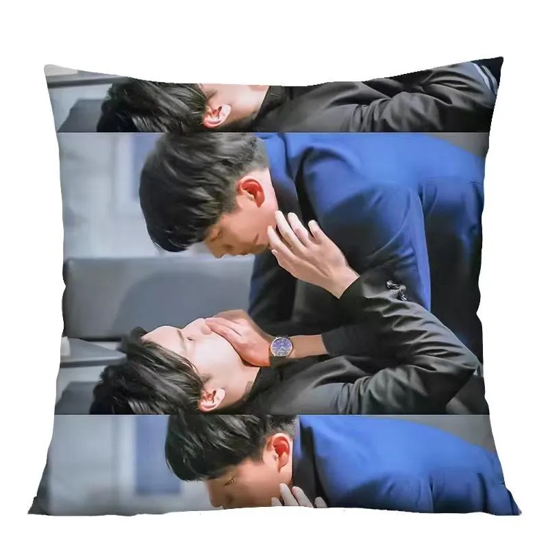 쿠션/장식 베개 Samyu Lin Zihong Yang Yang Yuteng 양면 프린트 베개 코어 항상 No.1 Gao Shide Zhou Shuyi Sofa Car Cushion