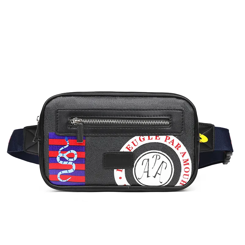 브랜드 디자이너 Bumbag 남성용 허리 가방 방수 Crossbody 가방 Mens bumbags fanny pack DropShipping G230