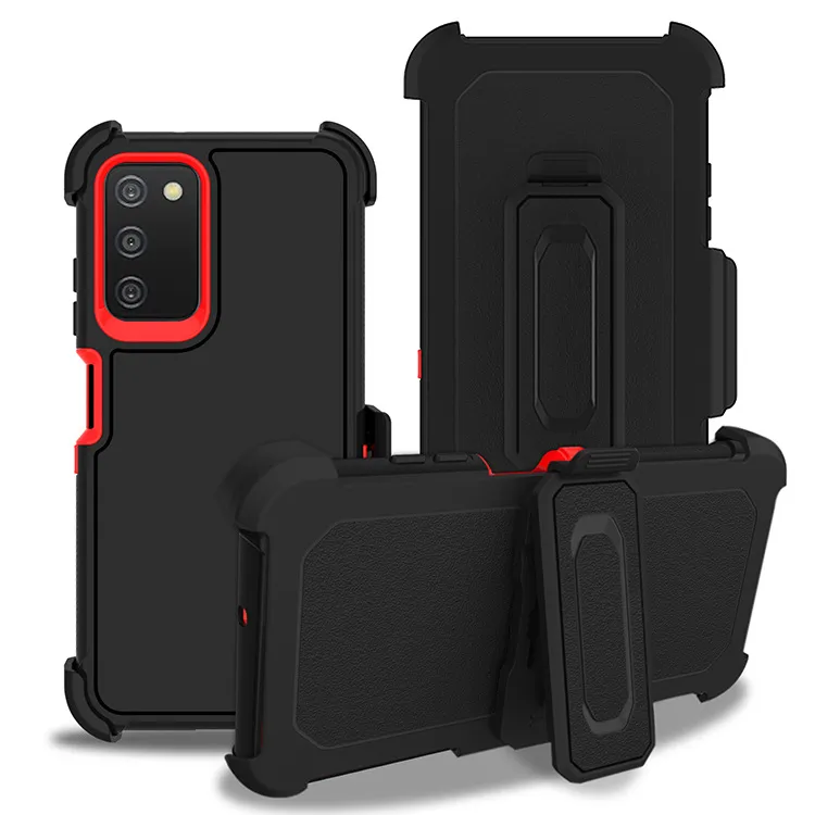 outdoor holster riemclip verdediger telefoonhoesjes voor Samsung a14 5g S23 S22 ultra S22 A13 a23 a32 a33 a52 a53 a73 A03S/A037U Amerikaanse versie iphone 14 13 12 11 pro max xr se2