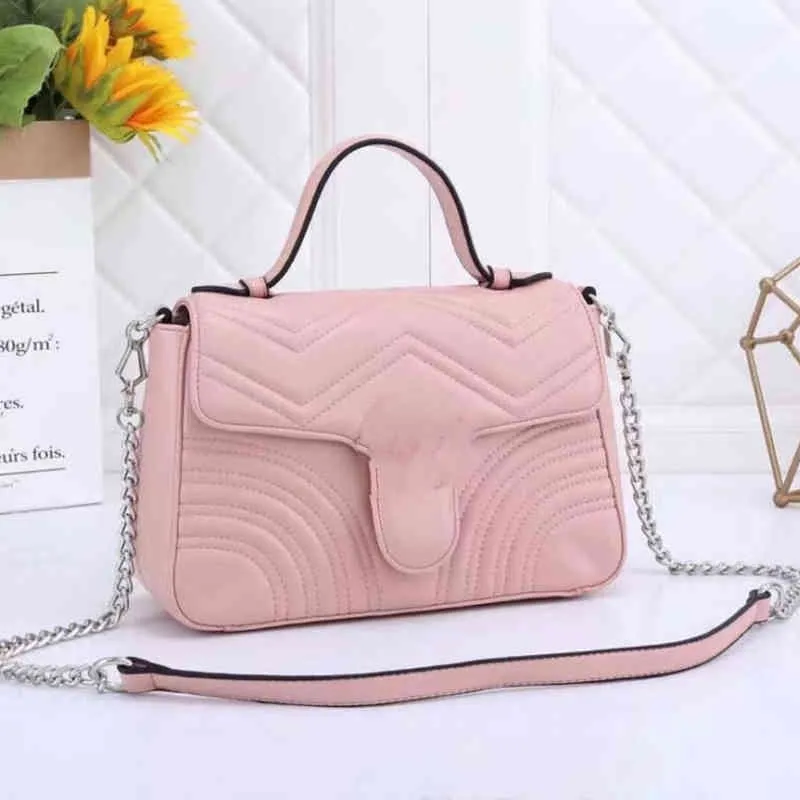 Handbag trade sources Europe and the United States new macarone color portable Shoulder Bag Messenger Bag