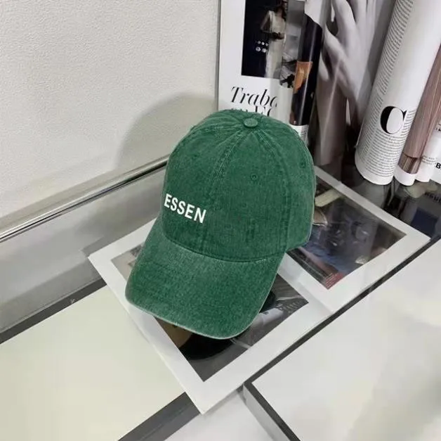 22SS New Spring Designer Ball Caps Casquette Autumn Retro Faded