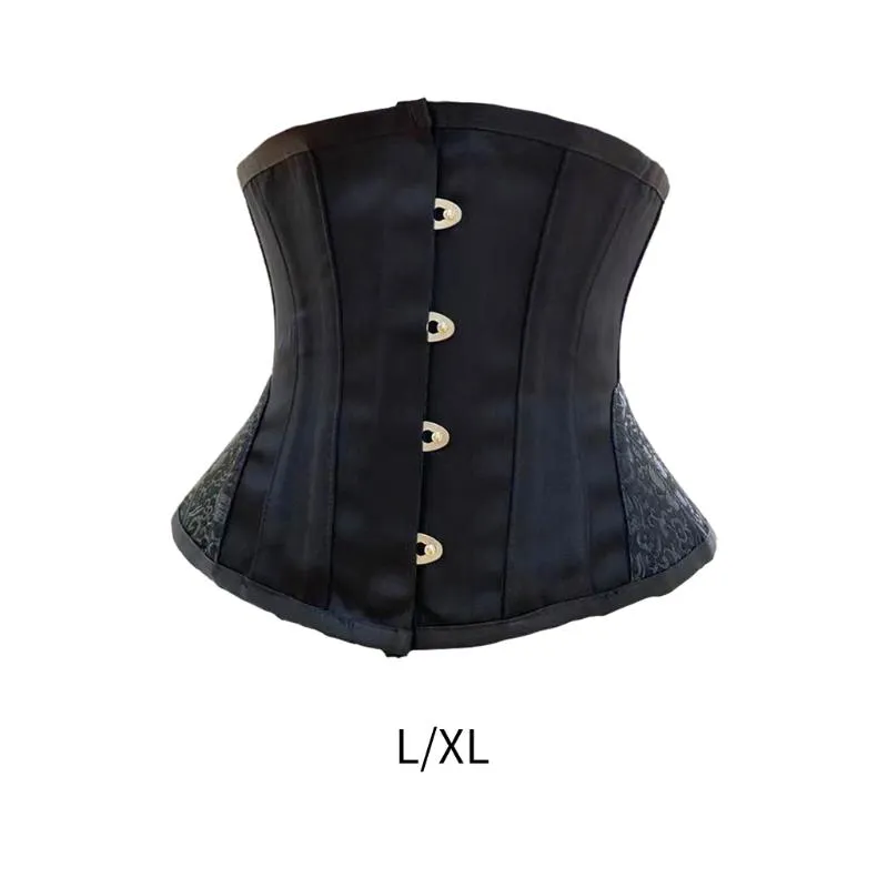 Bustiers Corsets Women Bustier Underbust Corset Body Shaper Trainer Trainer Lingere Стильная уличная одежда для стимпанк для Skir Pants c