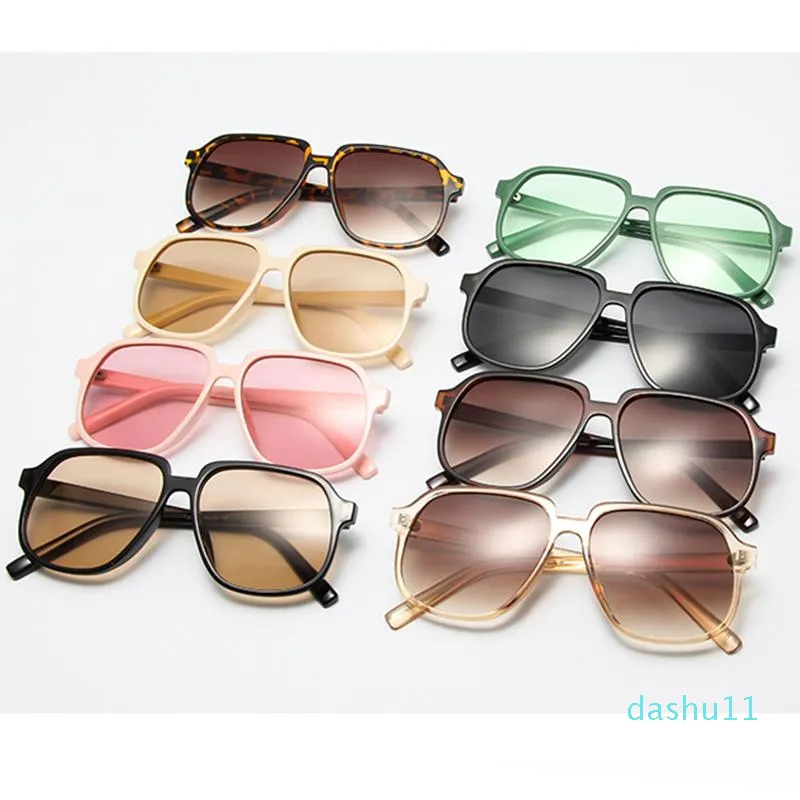 Sunglasses Fashion Summer Women Oval Vintage Brand Designer Square Sun Glasses Female Ladies Shades Eye wear Uv400 Sunglasses
