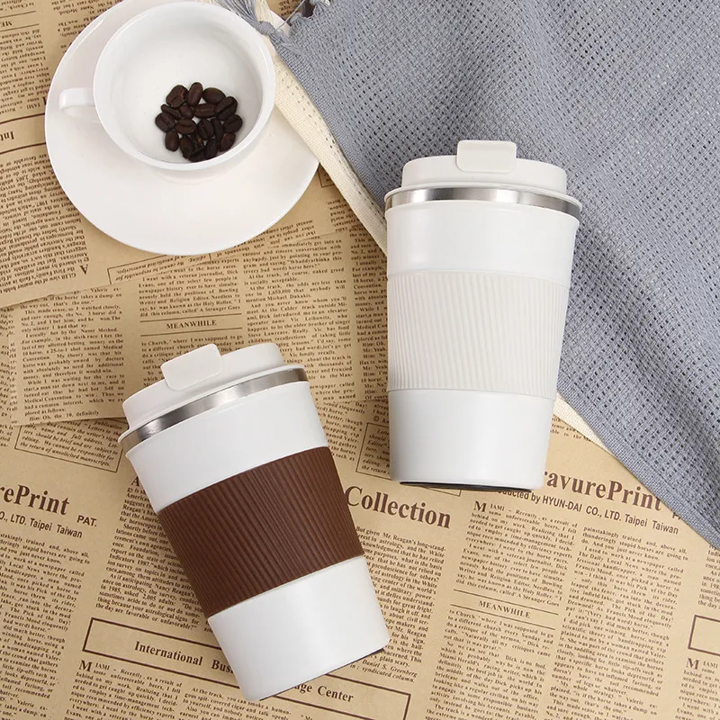 creative Double Wall Thermo tumbler Reusable Custom Travel Insulated Cup 304 Stainless Steel Coffee Mug Gift