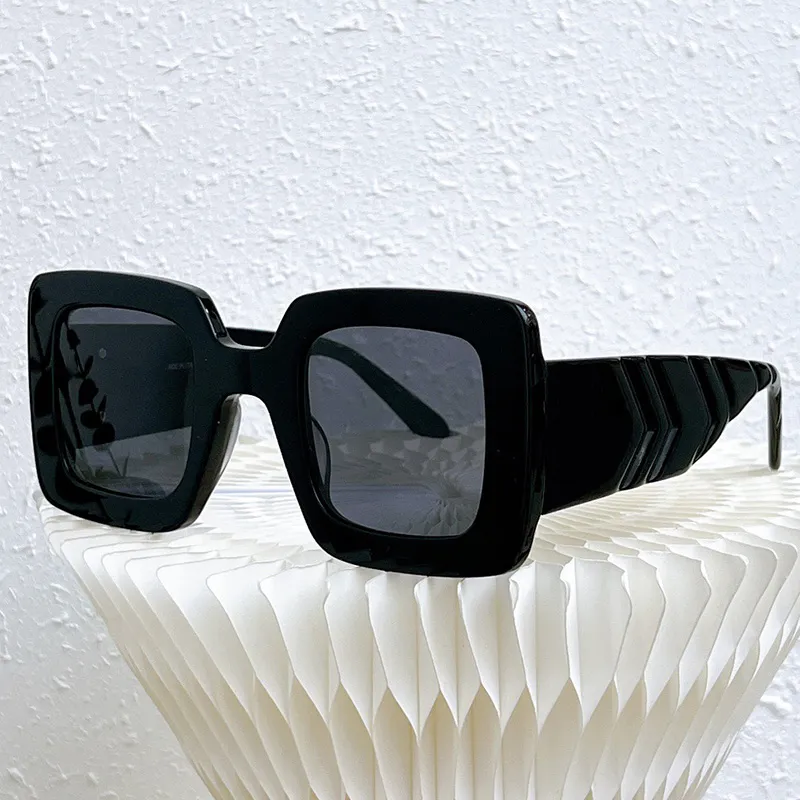 Explosion populaire célèbre marque hommes dames lunettes de soleil 0899 classique cadre carré temple design met en évidence le charme de la marque de qualité supérieure avec boîte d'origine