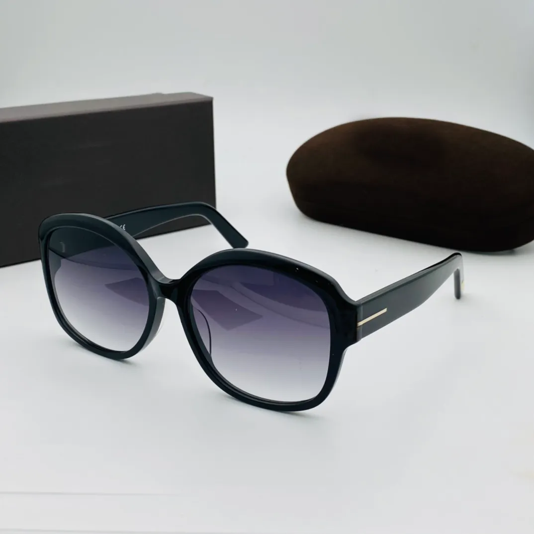Düzensiz güneş gözlüğü 0919 Chiara Siyah Duman Kadın Moda Moda Yaz Güneş Gölgeleri Sonnenbrille UV400 Koruma Gözlük En Kalitesi