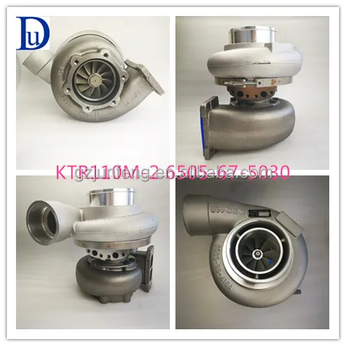 KTR110L-F85PW 6505-67-5040 6505-67-5030 KTR110 Turbocharger for Komatsu Dump Tuck HD785-7 30.5D SAA12V140 Engine