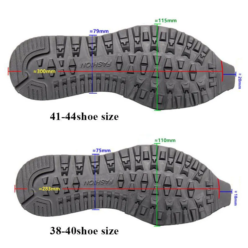 Sunvo Shoe Sole Protector Anti-Slip Replacement Rubber Soles Outsoles for  Shoes Repair Mat High Heels Self-Adhesive Bottom Sheet