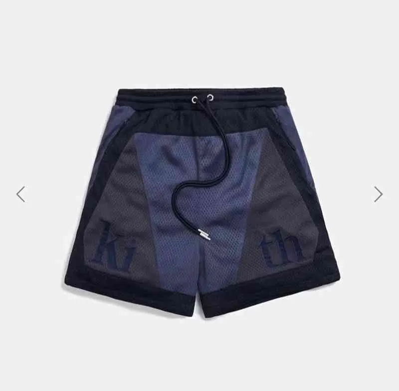 【美品】KITH ハーフパンツ　turbo mesh short-shark　S 美品】KITH ハーフパンツ turbo mesh short-shark S - メルカリ