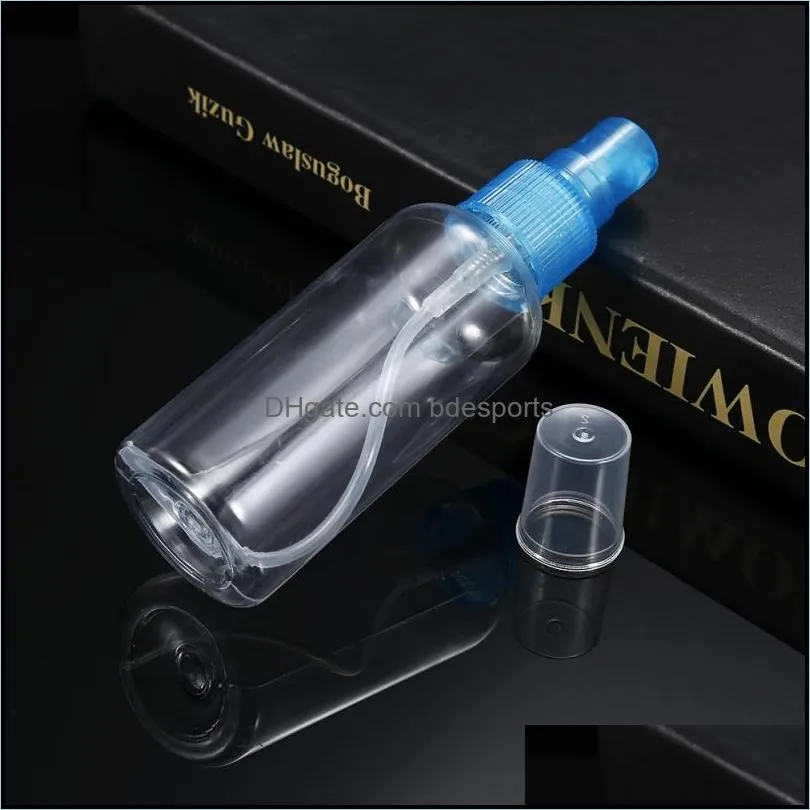 Liquid Soap Dispenser 10ml 20ml 30ml 60ml 100ml Refillable Spray Bottle Empty Cosmetic Containers Plastic Atomizer Portable Travel Perfume