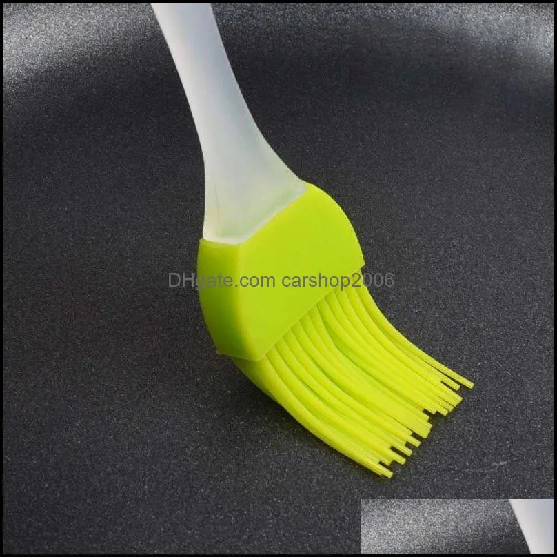 silicone butter brush bbq oil cook pastry grill food bread basting brush bakeware kitchen dining tool