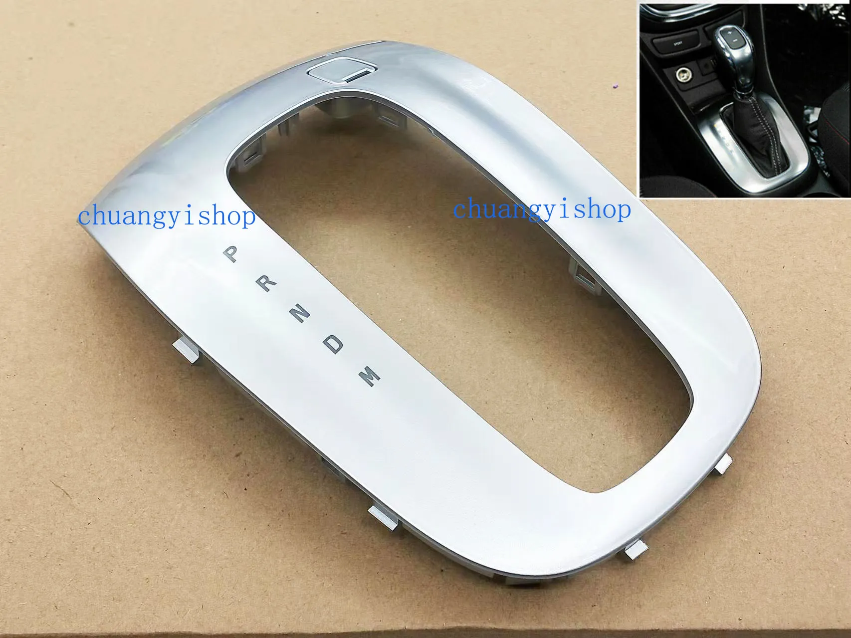 Central Console Gear Shift Panel Cover för 2013-2015 Buick Encore316M