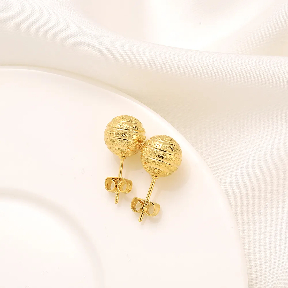 Wholesale Stainless Steel Gold Plated Earring Backs Post Ear Stud Pin Ball  with Loop for Jewelry Making DIY Finding - China DIY Finding and Ear Studs  price | Made-in-China.com