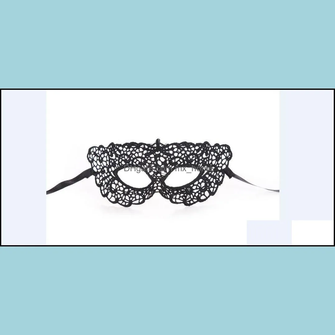 Halloween Masks Women Sexy Lace Eye Mask Party Masks For Masquerade Halloween Venetian Costumes Carnival Mask For Anonymous Mardi