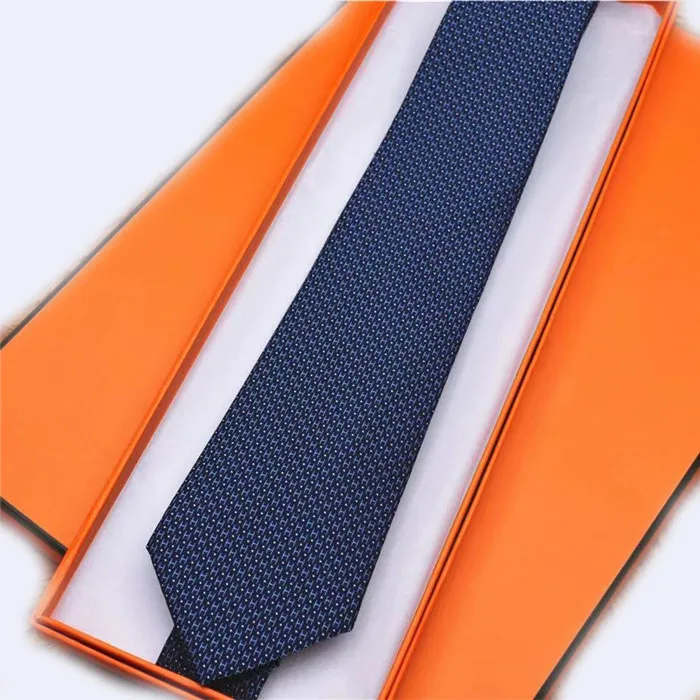 100% Silk tie Classic bow tie brand Men's casual narrow tie comes with gift box