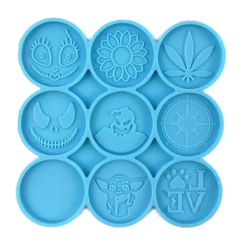 Paint Palette Resin Mold Silicone Paint Tray Mold Handmade DIY Craft Decor  