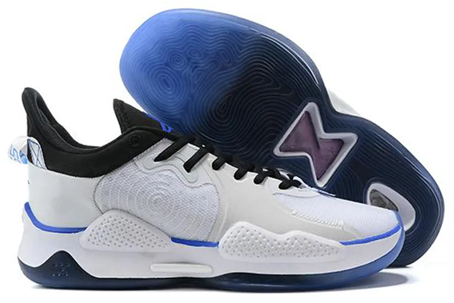 Paul george shoes deals blue and orange
