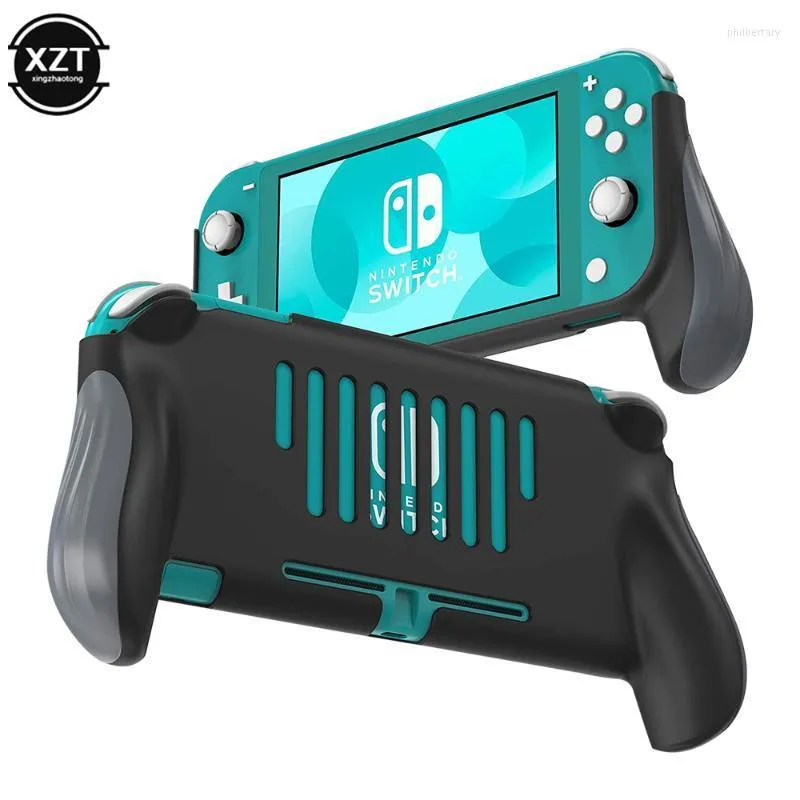 Game Controllers & Joysticks For Switch Lite ShockProof Grip Holder Protection Cover Shell Ergonomic Handle Case Accessaries Phil22