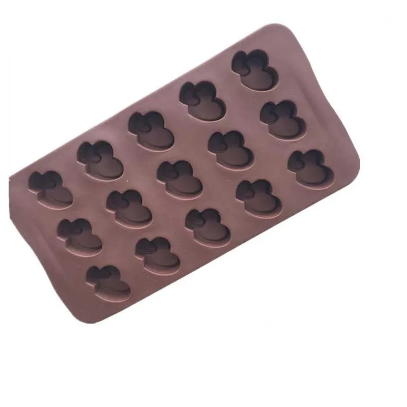 Baking Moulds Big And Small Love Silicone Chocolate Molds DIY Cake Mold Decoration Mold Manual Soap