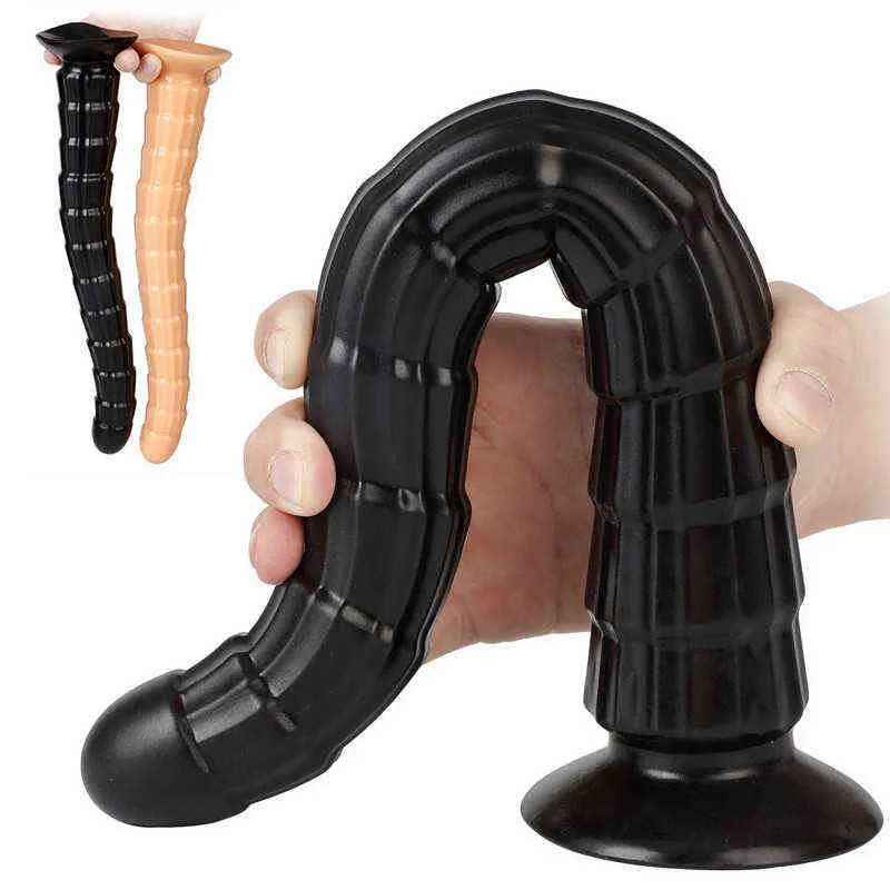 Nxy dildos dongs sex shop enorm anal plug long dildo stor rumpa anus dilator vagina onani erotisk leksak för kvinnor män produkt 220511