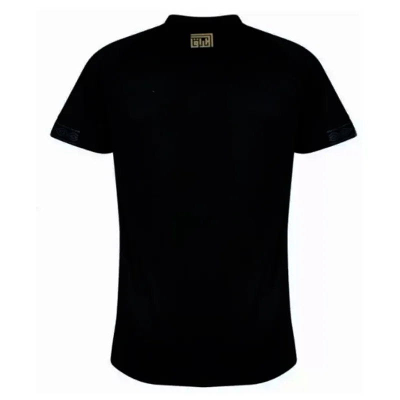 Maglia calcio nera hotsell