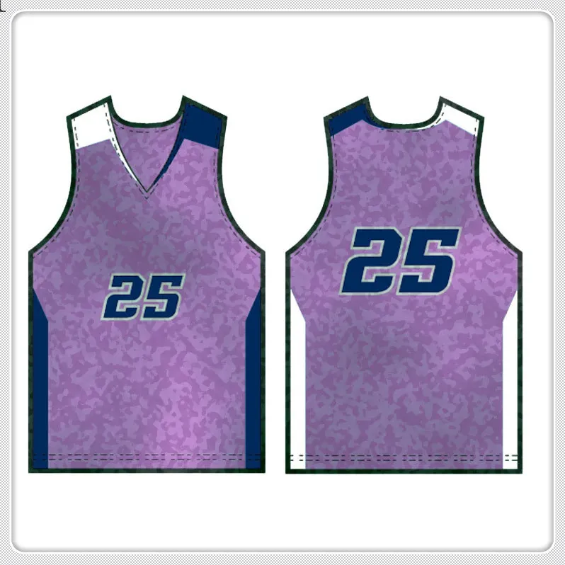 Jerseys de basquete Mulheres jovens 2022 esportes ao ar livre usam respirável 2332