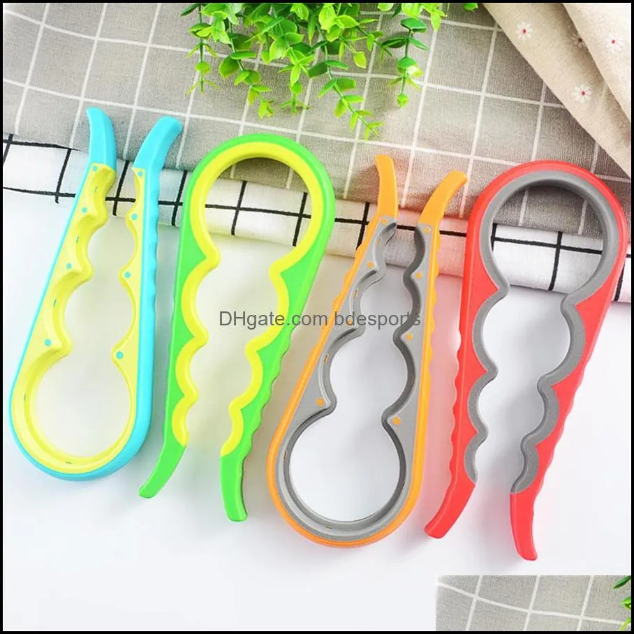 Other Bar Products Creative multifunctional four in one cap opener force bottle opener anti slip twisting device household kitchen