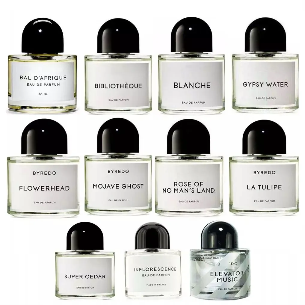 Premierlash Brand Perfume Byredo 100ml Super Cedar Blanche Mojave Ghost High Quality EDP parfum parfumé Ship rapide