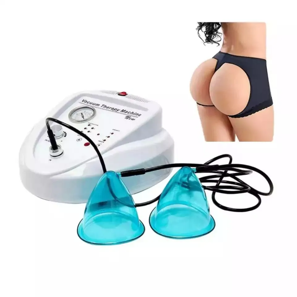 Beauty salon slim equipment massage cupping therapy apparatus vacuum cupping butt breast enlargement machine