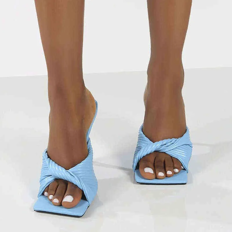 Chaussures d'été pour femmes vêtements d'extérieur Stiletto mode poisson bouche sandales dames robe de soirée chaussures de désherbage J220716