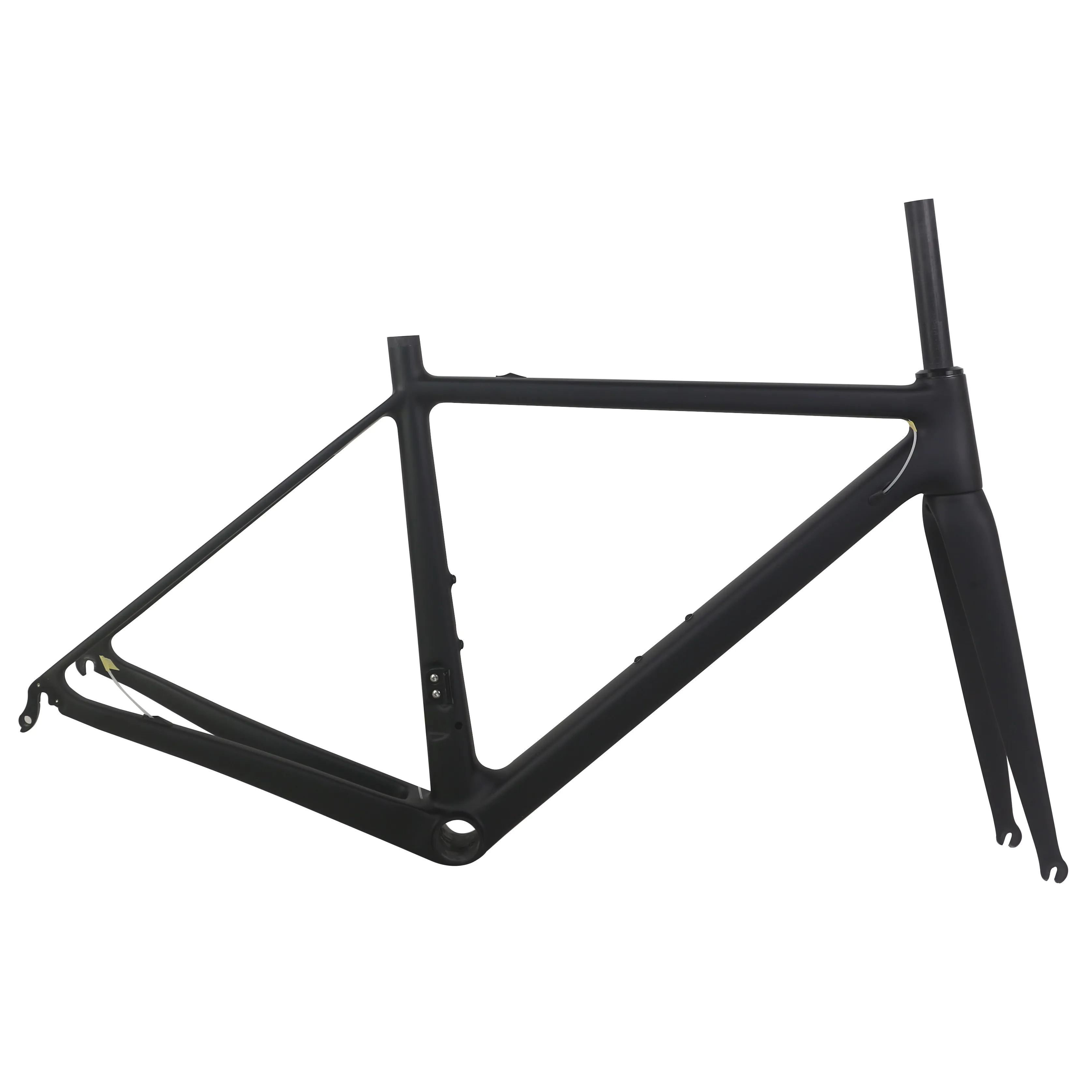 Seraph – cadre de vélo de route T1000 QR en Fiber de carbone, FM689, frein sur jante BB86, support inférieur, pneu Maximum 700x25c