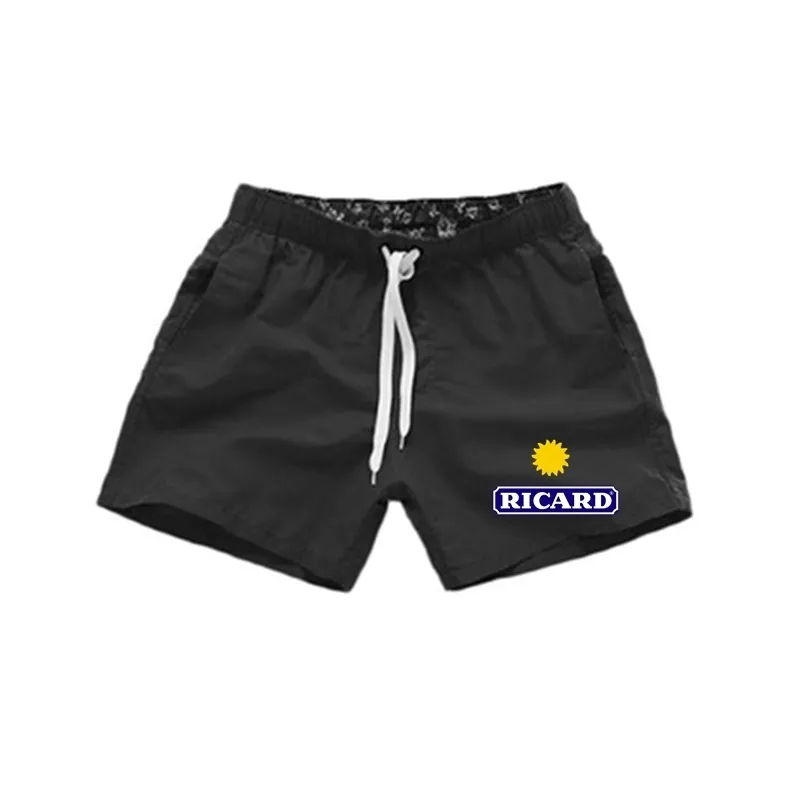 RICARD Beach Shorts MenWomen Quick Dry For Running Summer Men Male Training Sports Short Pants Man 220616