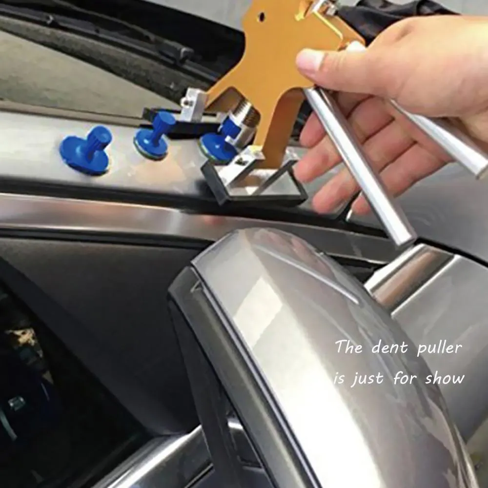 36 Pcs Car Dent Repair Tools - Paintless Glue Puller Tabs Kit For Auto Body