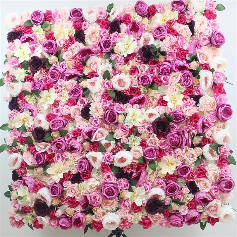 SPR 19393 New Wedding Flower Wall Backdrop Backdrop Party Party Party Stage