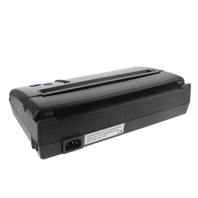 その他のタトゥー用品専門の携帯用一時的なステンシルメーカートランスファーマシンフラッシュサーマルコピー機プリンタツールtktx Www Nice Mw