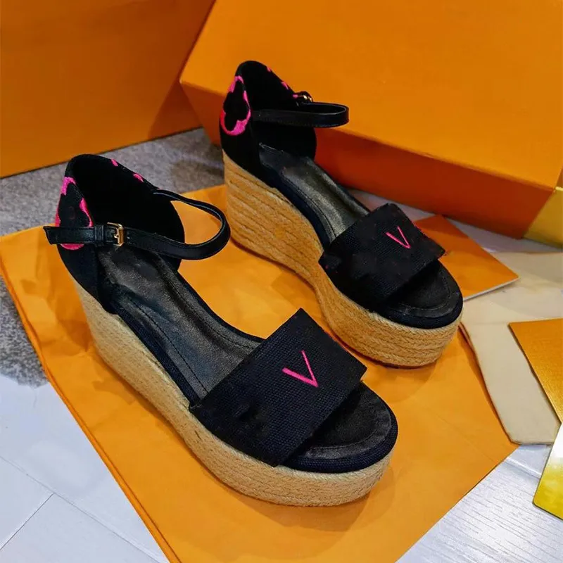 SANDALES COMPENS ES TRIBORD Espadrilles Sackcloth Lin Cheville