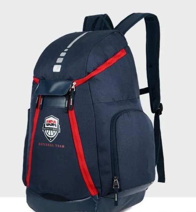 Mochilas Escolares Diseño Hombres Mochila Para Mochila Escolar Adolescentes  Niños Laptop Bag Mochila Hombre Mochila Mochila EE. UU. Elite Kevin Durant  H004 Z230802 De 7,74 €