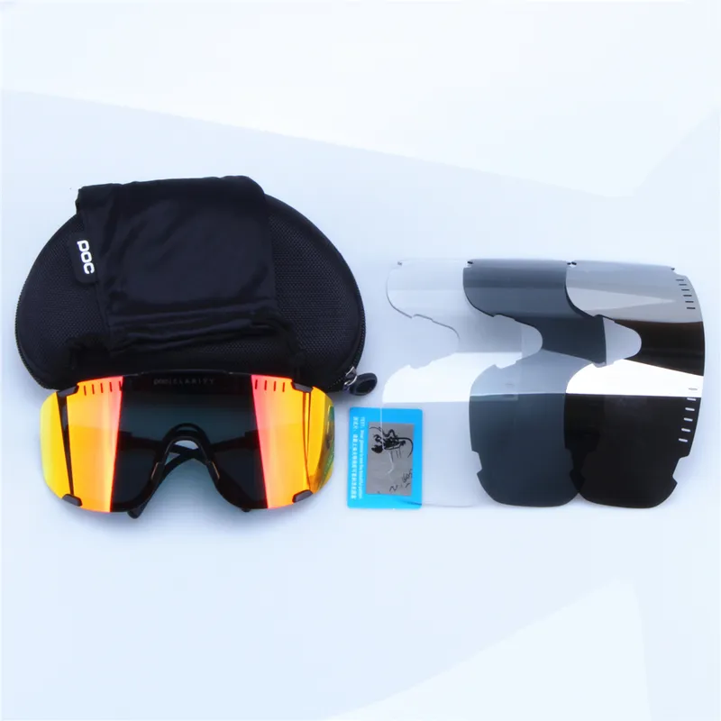 Gafas de on sale ciclismo poc