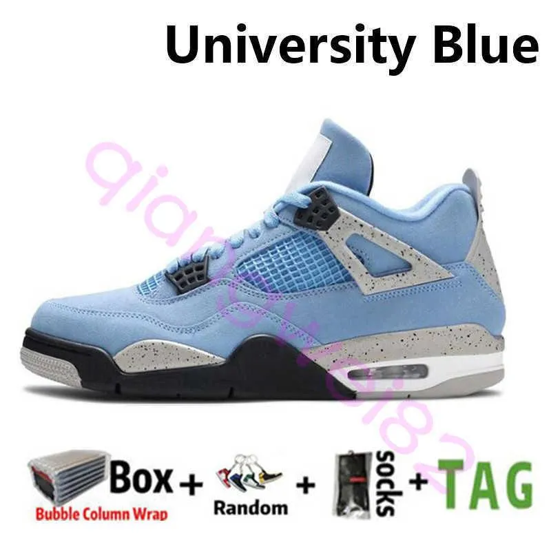 2021 With Box Jumpman 4 OG 4s University Blue Mens Basketball Shoes Sail Desert Moss White  Noir Neon Black Cat Cool Grey Men Women Sneakers Trainers Size 36-47