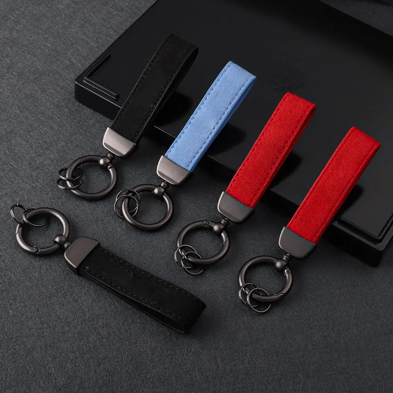 DHgate.com:Premium Leather Keychain: Classy High-Grade