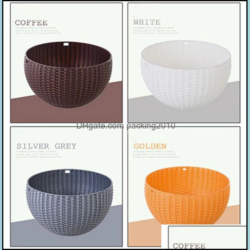 Kmart Hanging Pot Garden Supplies Patio Lawn Home Hanging Basket Rattan